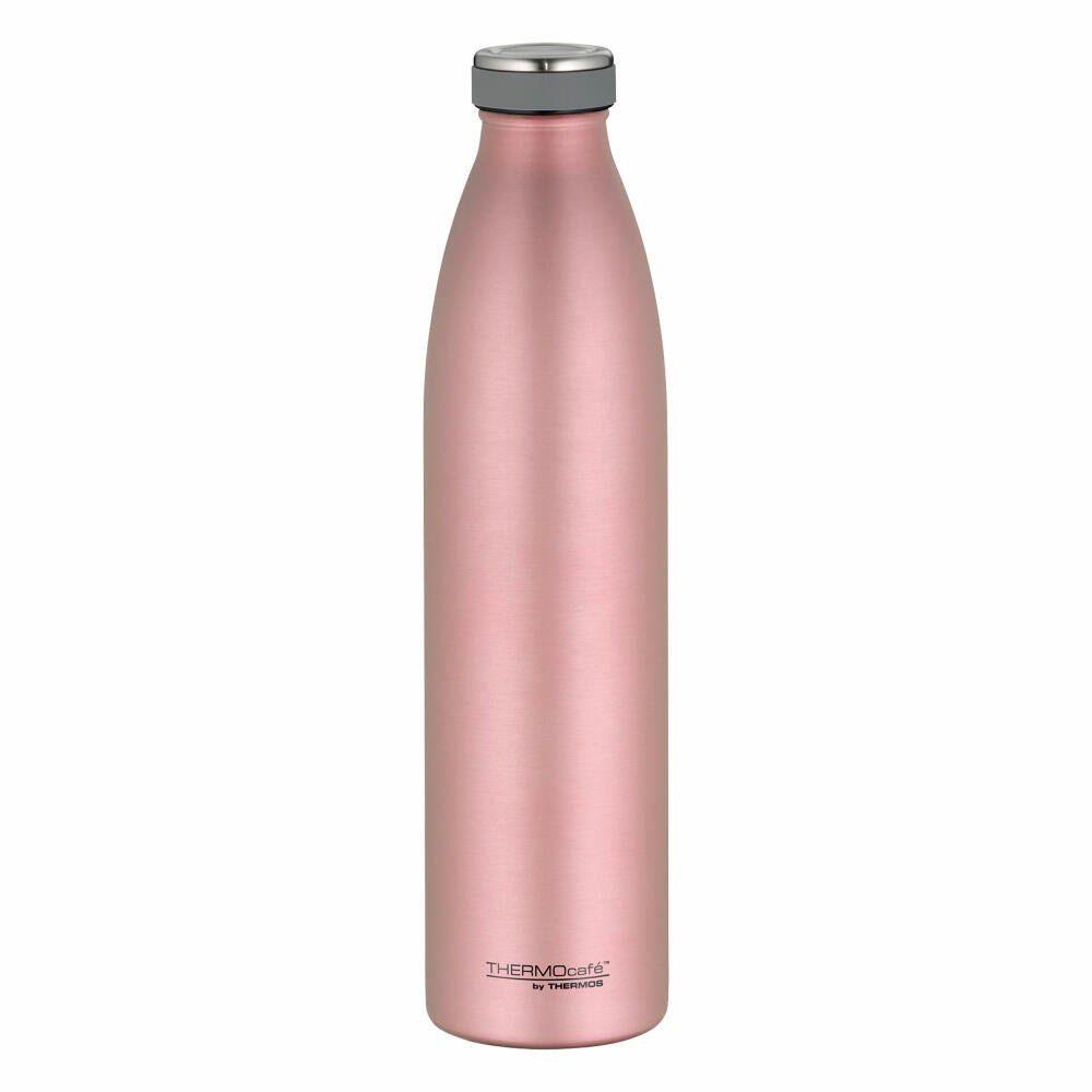 Thermos TC Bottle Isoliertrinkflasche, Isolierflasche, Trinkflasche, Thermoflasche, Iso Flasche, Edelstahl, Rosé Gold, 1 L, 4067.284.100