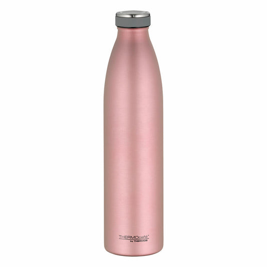 Thermos TC Bottle insulated drinking bottle, insulated bottle, drinking bottle, thermo bottle, iso bottle, stainless steel, rose gold, 1 L, 4067.284.100