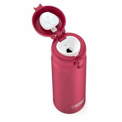 Thermos drinking bottle Ultralight Bottle, insulated bottle, stainless steel, deep pink matt, 500 ml, 4035244050