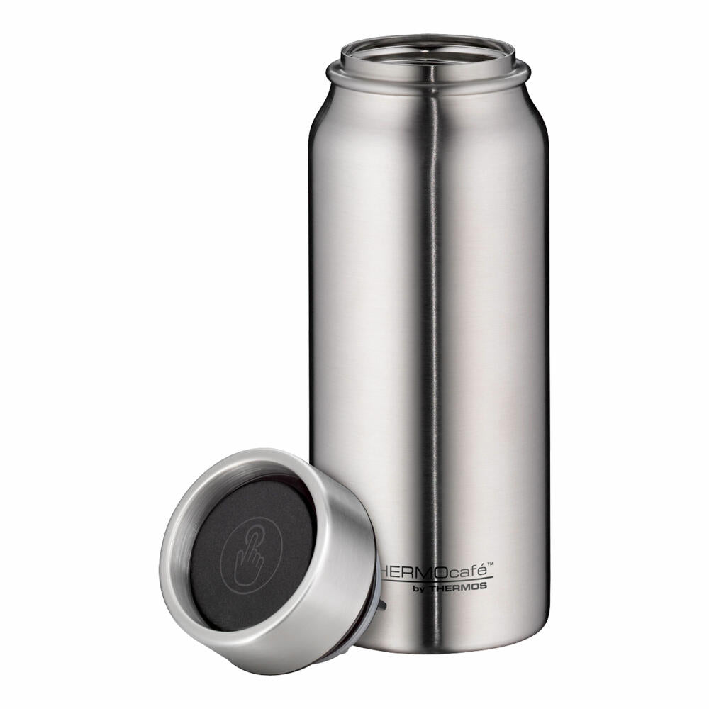 Thermos TC Drinking Mug, Thermobecher, Trinkbecher, Isobecher, Thermo Becher, Edelstahl, Stainless Steel Matt, 500 ml, 4097.205.050