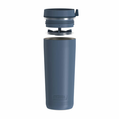 Thermos Isolierbecher Guardian Mug, Thermobecher, Edelstahl, Lake Blue Matt, 500 ml, 4102299050