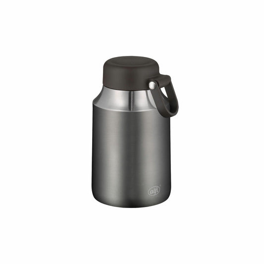 Alfi insulated food container City Food Mug, Lunchpot, stainless steel, Cool Grey Matt, 470 ml, 5557234055