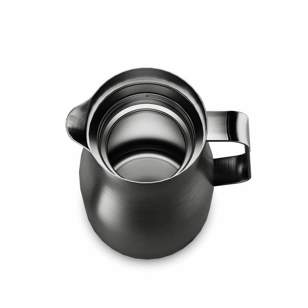 alfi Isolierkanne STUDIO, Isokanne, Kanne, Kaffeekanne, Edelstahl, Stainless Steel Mat, 1 L, 1297205100