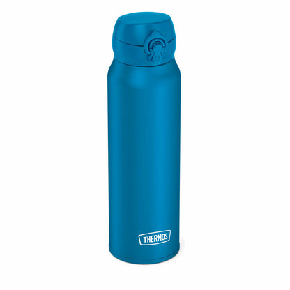 Thermos drinking bottle Ultralight Bottle, insulated bottle, stainless steel, Azure Water Matt, 750 ml, 4035255075