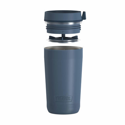 Thermos Isolierbecher Guardian Mug, Thermobecher, Edelstahl, Lake Blue Matt, 350 ml, 4102299035