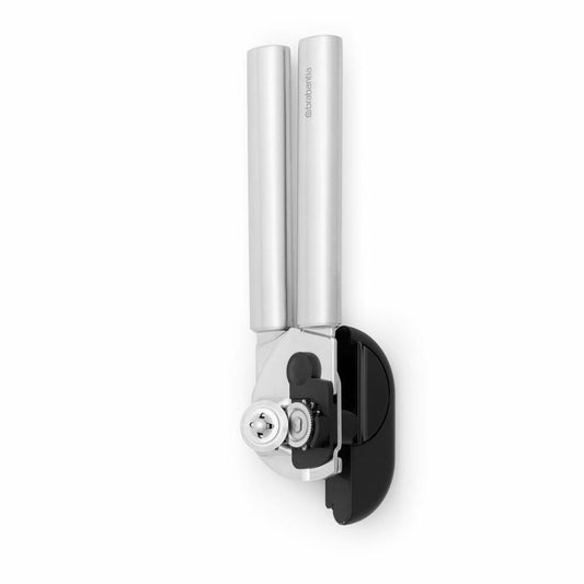 Brabantia Can Opener Profile, Cooking Utensil, Kitchen Helper, Opener, Steel, Matt Steel, 20 cm, 250187