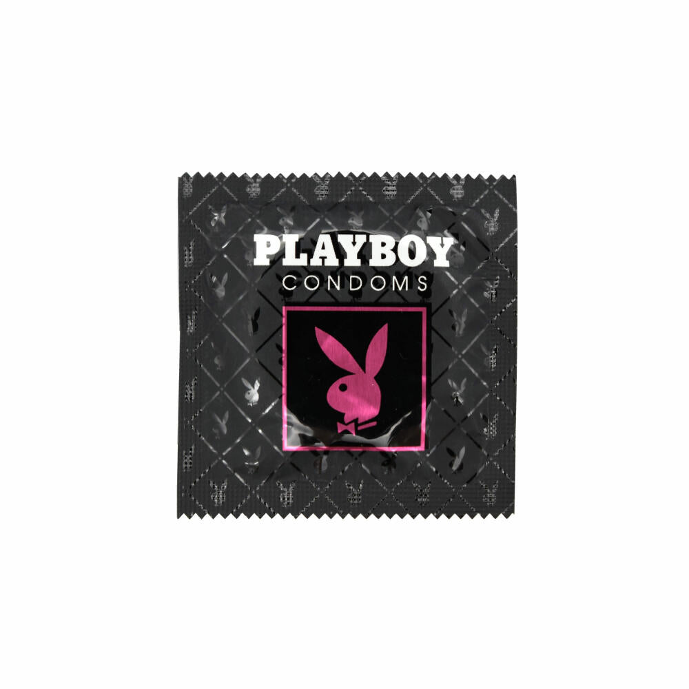 Playboy Condoms Condoms Fireworks, Contraceptive, Ultimate Stimulation, with free lubricant, 54 mm, 5 x 10 pieces