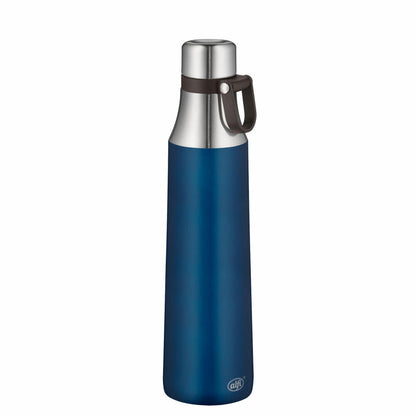 Alfi drinking bottle City Bottle Loop, insulated bottle, stainless steel, Mystic Blue Matt, 0.7 L, 5537259070