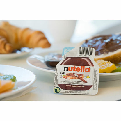 Bed & Breakfast Bundle Guten Morgen - Frühstücksportionen Konfitüre + Nutella + Betthupferl, Vorteils-Set