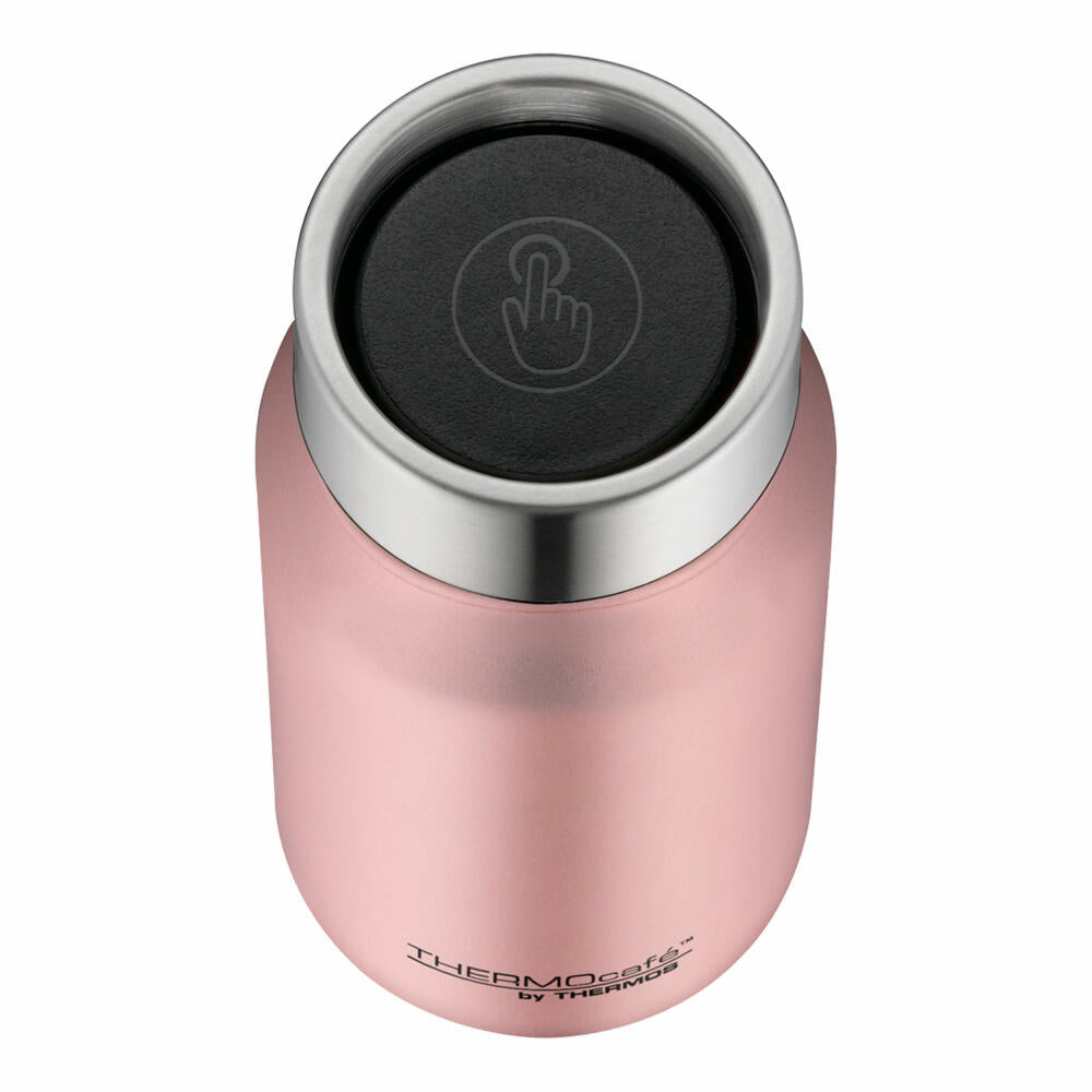 Thermos TC Drinking Mug, Thermobecher, Trinkbecher, Isobecher, Thermo Becher, Edelstahl, Rosé Gold, 350 ml, 4097.284.035