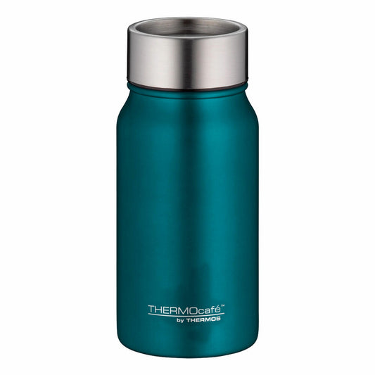 Thermos TC Drinking Mug, Thermobecher, Trinkbecher, Isobecher, Thermo Becher, Edelstahl, Teal, 350 ml, 4097.255.035