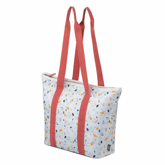 alfi cooler bag ISO SHOPPER, insulated bag, shopping bag, thermo shopper, polyester, terrazzo, 17 L, 0007442170