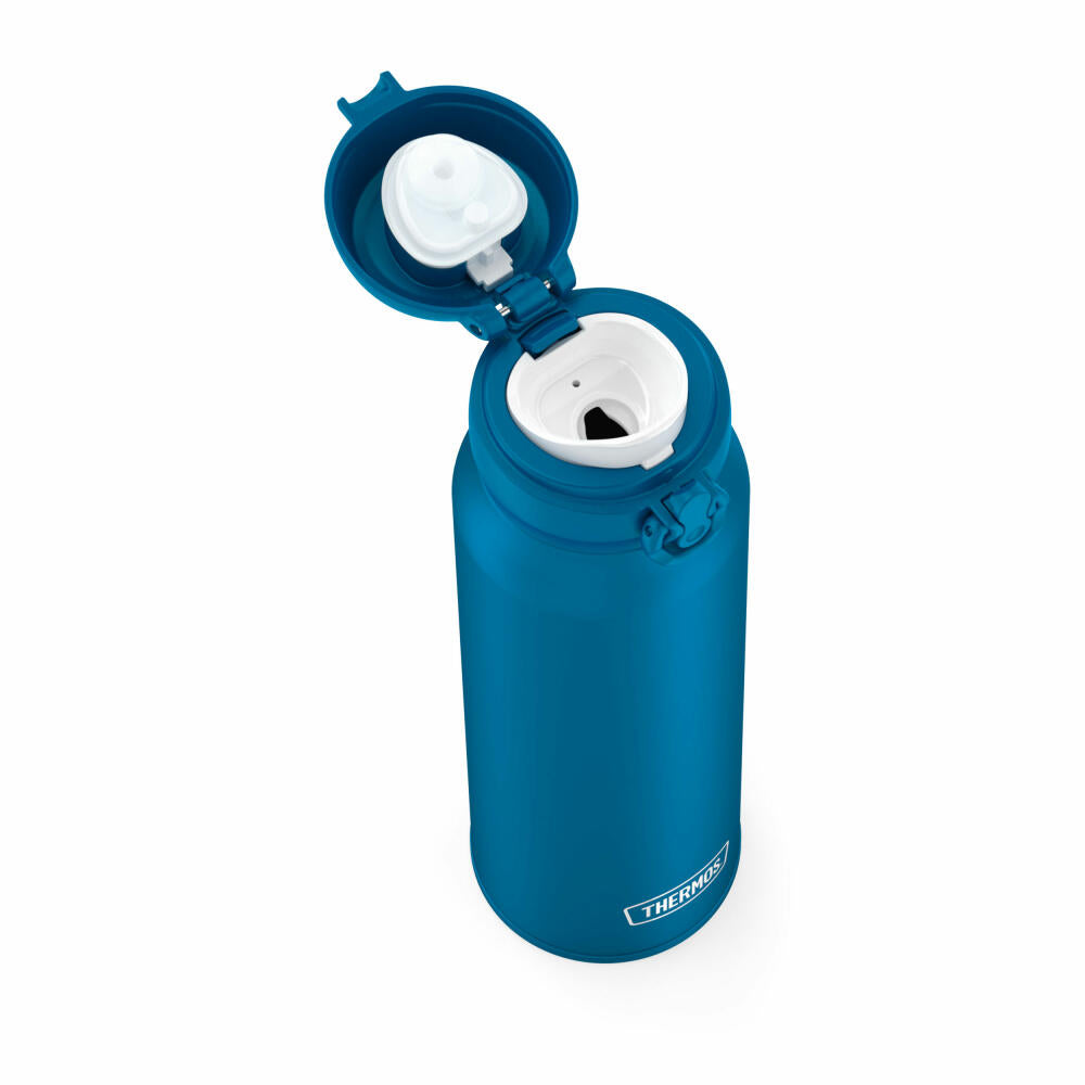 Thermos drinking bottle Ultralight Bottle, insulated bottle, stainless steel, Azure Water Matt, 750 ml, 4035255075