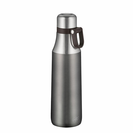 Alfi drinking bottle City Bottle Loop, insulated bottle, stainless steel, cool grey matt, 0.5 L, 5537234050