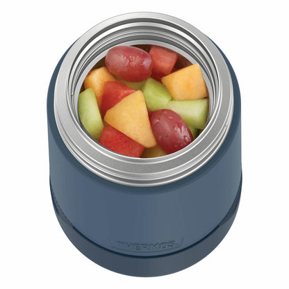 Thermos insulated food container Guardian Food Jar, Lunchpot, stainless steel, Lake Blue Matt, 500 ml, 4101299050