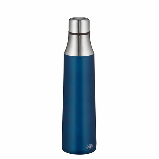 Alfi drinking bottle City Bottle, insulated bottle, stainless steel, Mystic Blue Matt, 0.7 L, 5527259070