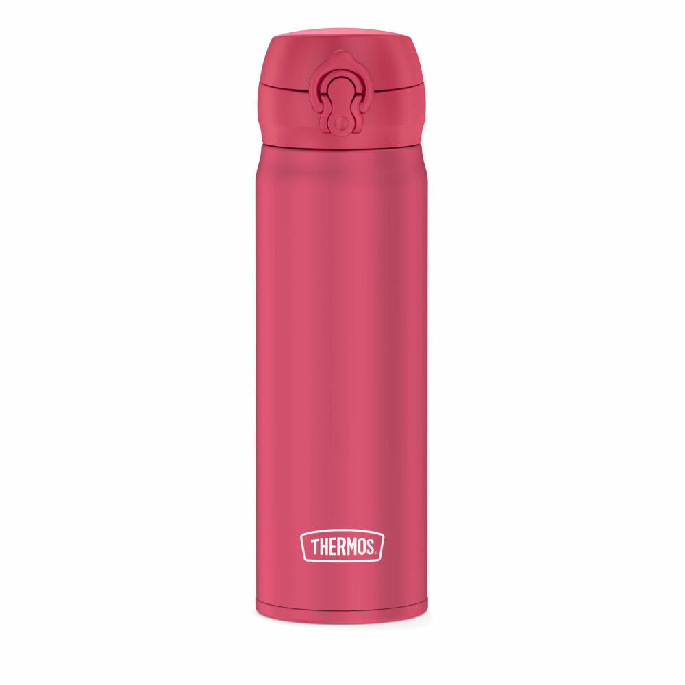 Thermos drinking bottle Ultralight Bottle, insulated bottle, stainless steel, deep pink matt, 500 ml, 4035244050