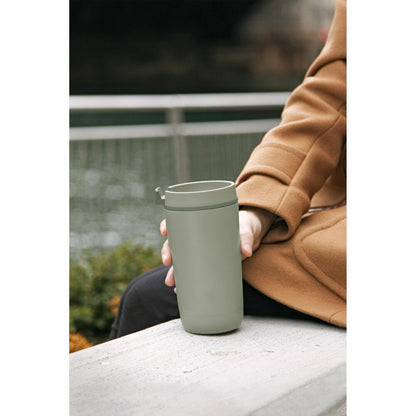 Thermos Isolierbecher Guardian Mug, Thermobecher, Edelstahl, Matcha Green Matt, 350 ml, 4102298035