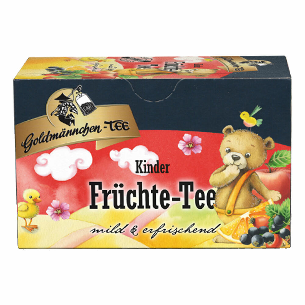 Goldmännchen Children's Fruit Tea, 20 individually sealed tea bags