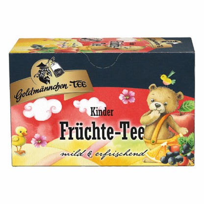 Goldmännchen Children's Fruit Tea, 20 individually sealed tea bags