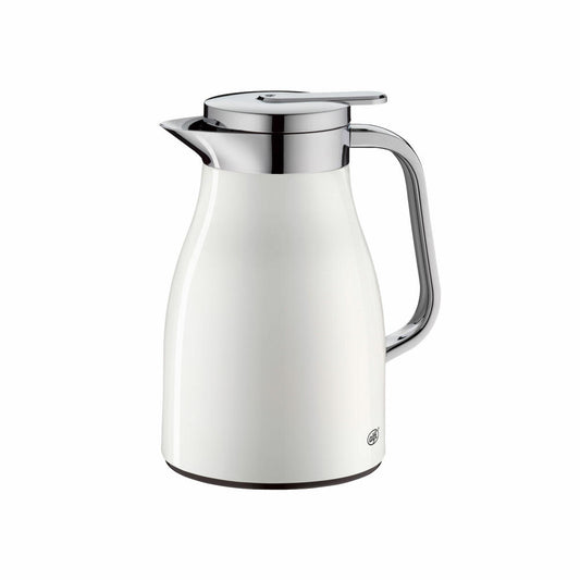 Alfi Skyline Thermos Jug, Stainless Steel, Coconut White Matt, 0.65 L, 1321211065