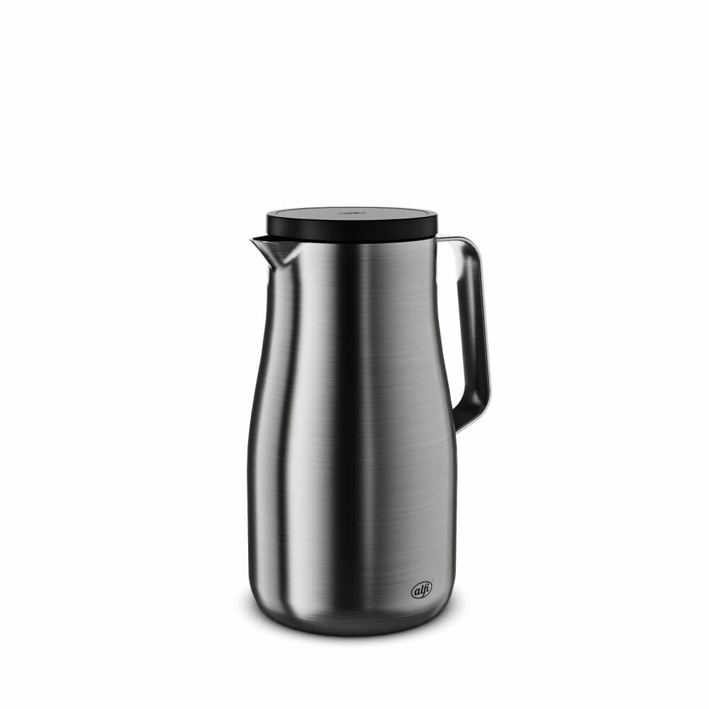 alfi Isolierkanne STUDIO, Isokanne, Kanne, Kaffeekanne, Edelstahl, Stainless Steel Mat, 1 L, 1297205100