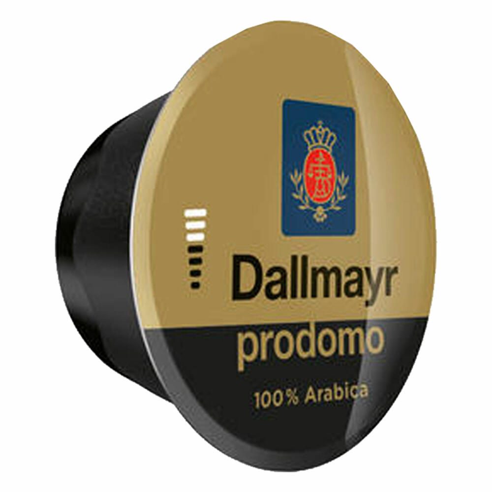 80 x Nescafé Dolce Gusto Dallmayr Prodomo, Strong, Coffee, Coffee Capsule, Bulk Pack, Value Pack, 80 Capsules