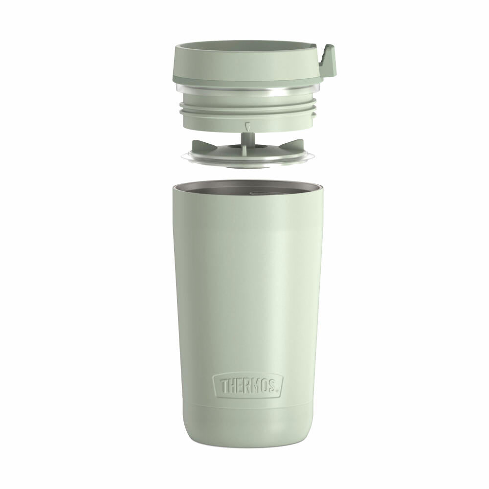 Thermos Isolierbecher Guardian Mug, Thermobecher, Edelstahl, Matcha Green Matt, 350 ml, 4102298035