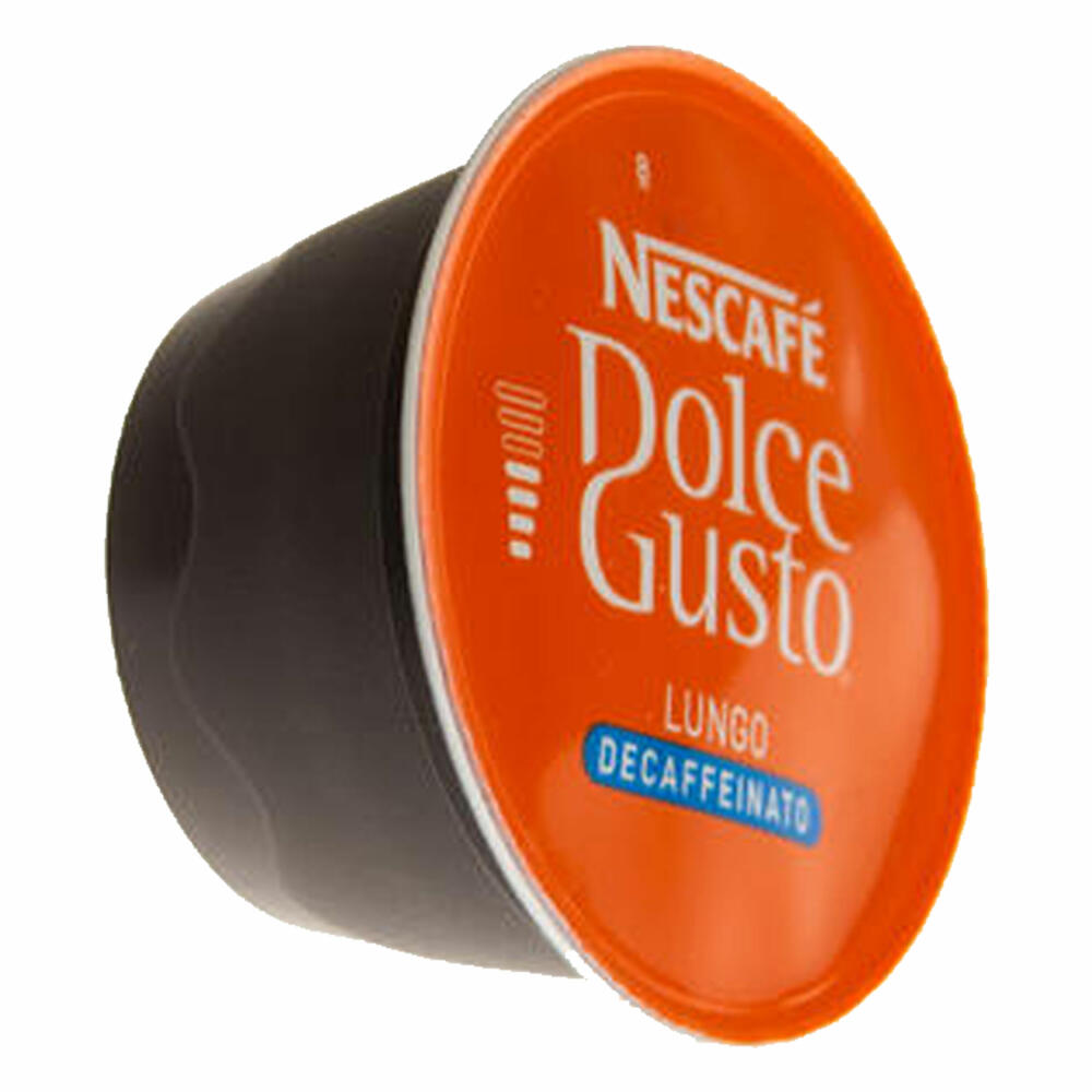 80 x Nescafé Dolce Gusto Caffè Lungo Decaffeinato, Decaffeinated, Coffee, Coffee Capsule, Bulk Pack, Value Pack, 80 Capsules