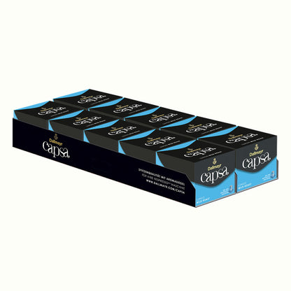 Dallmayr Capsa Lungo Mild Roast, Nespresso Kompatibel Kapsel, Kaffeekapsel, Röstkaffee, Kaffee, 100 Kapseln