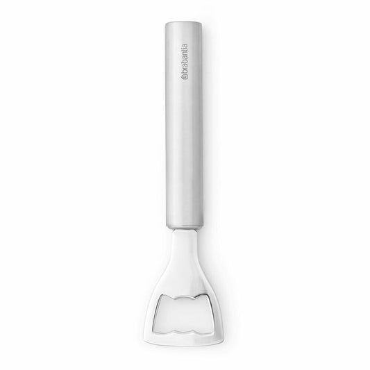 Brabantia Bottle Opener Profile, Cooking Utensil, Kitchen Helper, Capsule Lifter, Steel, Matt Steel, 17.2 cm, 250125