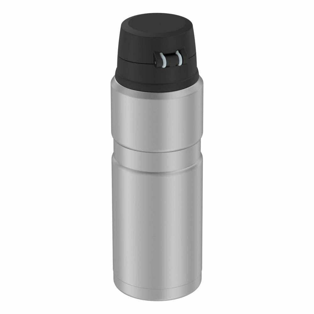 Thermos insulated bottle Stainless King, drinking bottle, stainless steel, Stainless Steel Matt, 700 ml, 4010205070