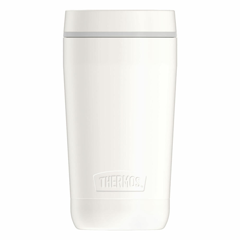 Thermos insulated mug Guardian Mug, thermal mug, stainless steel, Snow White Matt, 350 ml, 4102211035