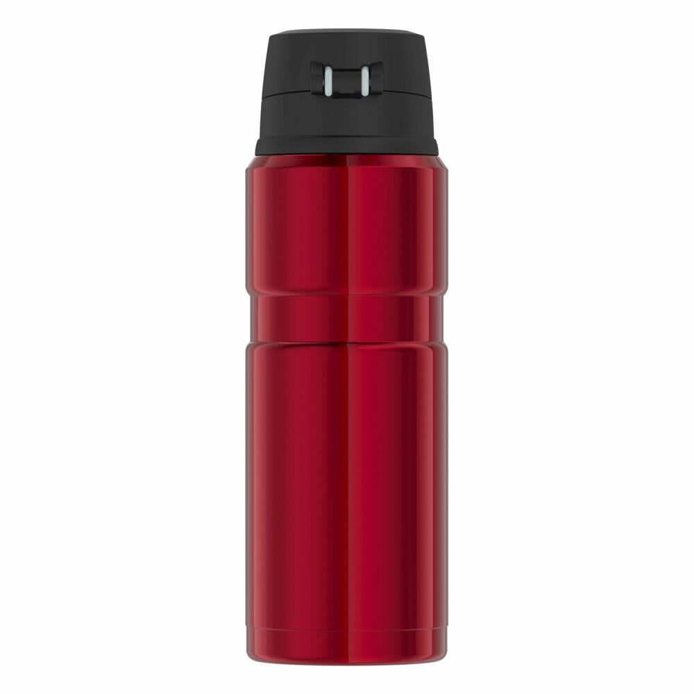 Thermos insulated bottle Stainless King, drinking bottle, stainless steel, cranberry red polished, 700 ml, 4010248070