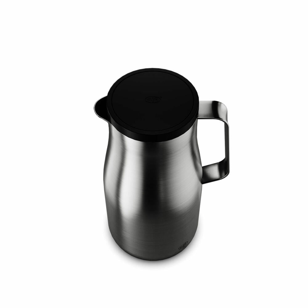 alfi Isolierkanne STUDIO, Isokanne, Kanne, Kaffeekanne, Edelstahl, Stainless Steel Mat, 1.5 L, 1297205150