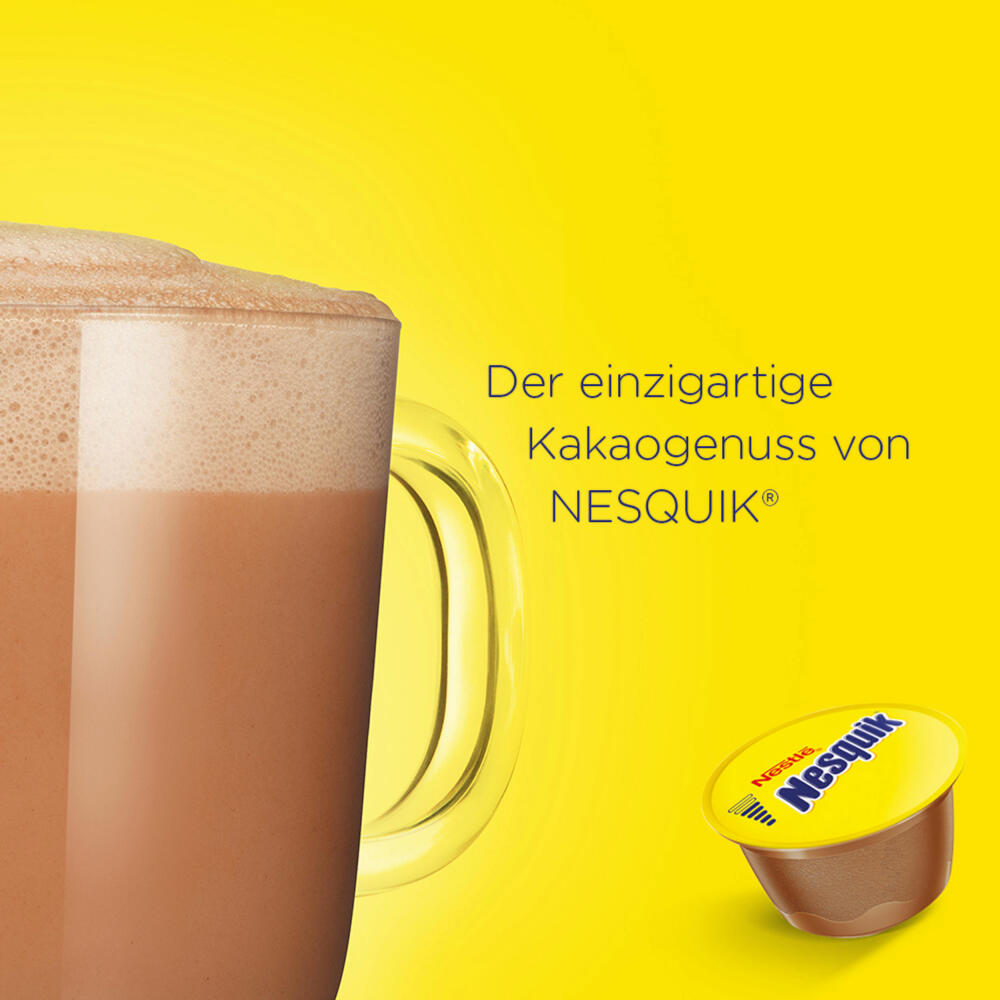 Nescafé Dolce Gusto Nesquik, Kakao, Schokolade, 16 Kapseln