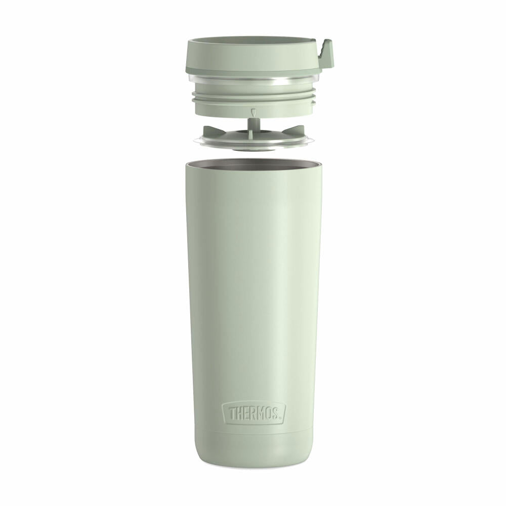 Thermos Isolierbecher Guardian Mug, Thermobecher, Edelstahl, Matcha Green Matt, 500 ml, 4102298050