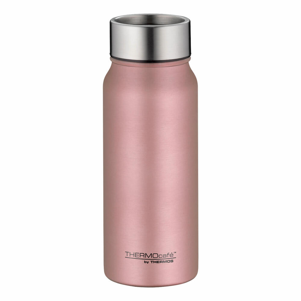 Thermos TC Drinking Mug, Thermobecher, Trinkbecher, Isobecher, Thermo Becher, Edelstahl, Rosé Gold, 500 ml, 4097.284.050