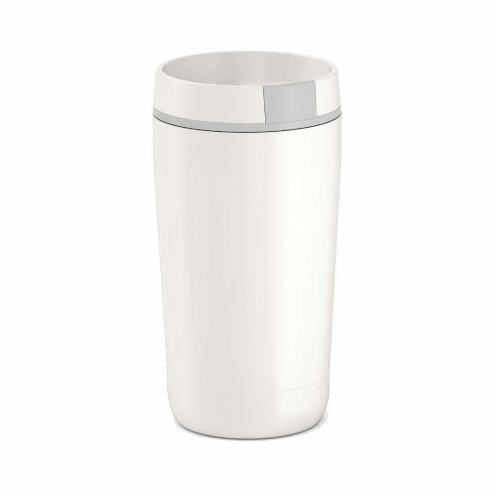 Thermos insulated mug Guardian Mug, thermal mug, stainless steel, Snow White Matt, 350 ml, 4102211035