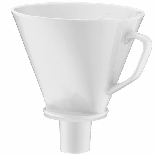 Alfi Kaffeefilter Aroma Plus, Kaffee Filter, Kannenfilter, Handfilter, Flitereinsatz, Porzellan, Größe 4, 0096.010.000