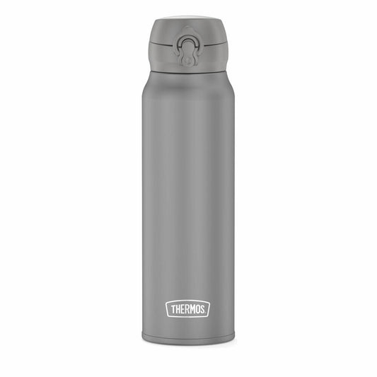 Thermos drinking bottle Ultralight Bottle, insulated bottle, stainless steel, Moon Rock Matt, 750 ml, 4035214075