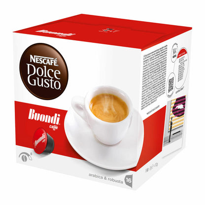 Nescafé DOLCE GUSTO Cups Gift Set, 3 Packs with Cup Espresso Buondi, Bondi, Coffee, Coffee Capsule, Capsules