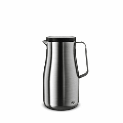 alfi Isolierkanne STUDIO, Isokanne, Kanne, Kaffeekanne, Edelstahl, Stainless Steel Mat, 1 L, 1297205100