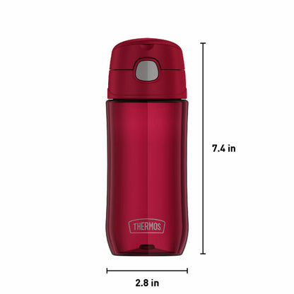 THERMOS kids drinking bottle FUNTAINER TRITAN BOTTLE, bottle, children, pink, 470 ml, 4112372047