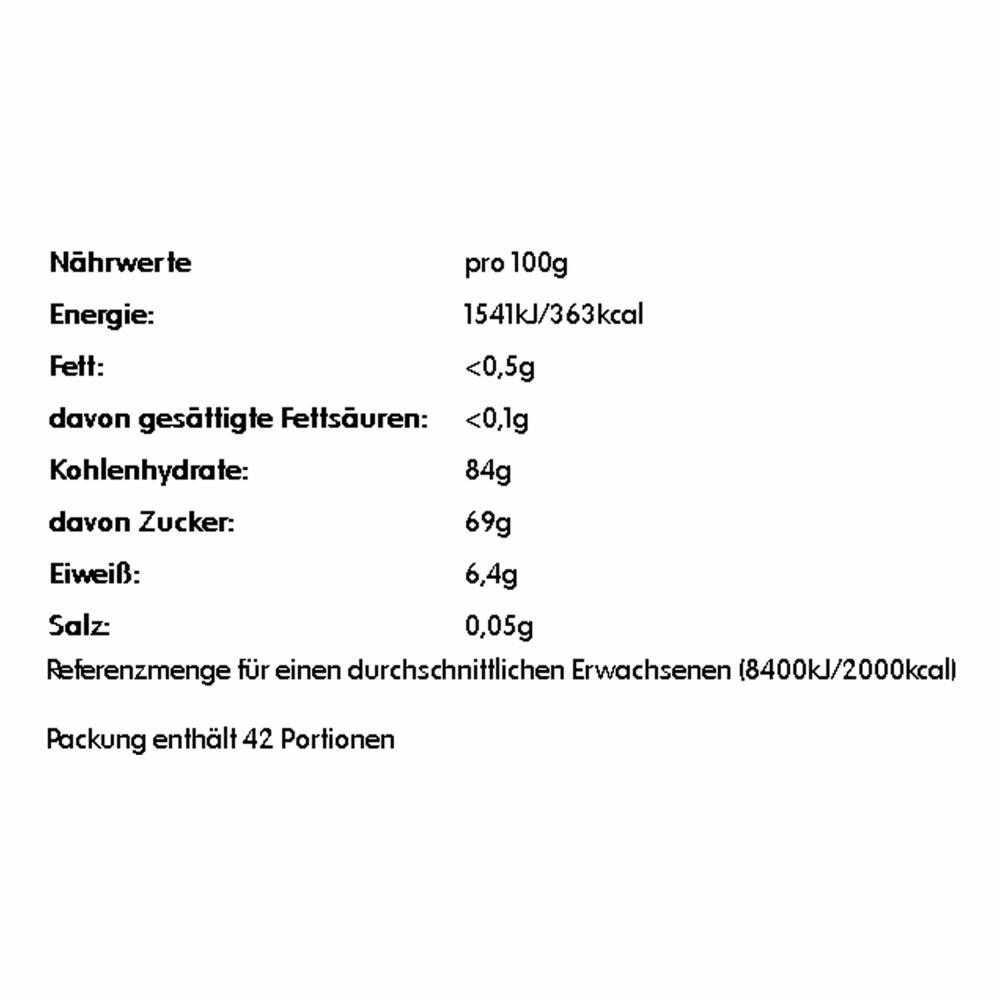 Haribo Weisse Mäuse, Schaumzucker, Fruchtgummi, 150 Stück, 1050g Dose