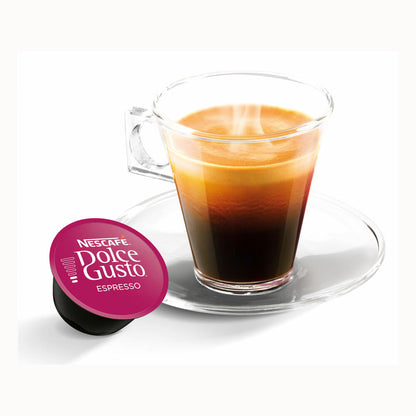 Nescafé Dolce Gusto Espresso Vorratsbox, Kaffee, Kaffeekapseln, 30 Kapseln