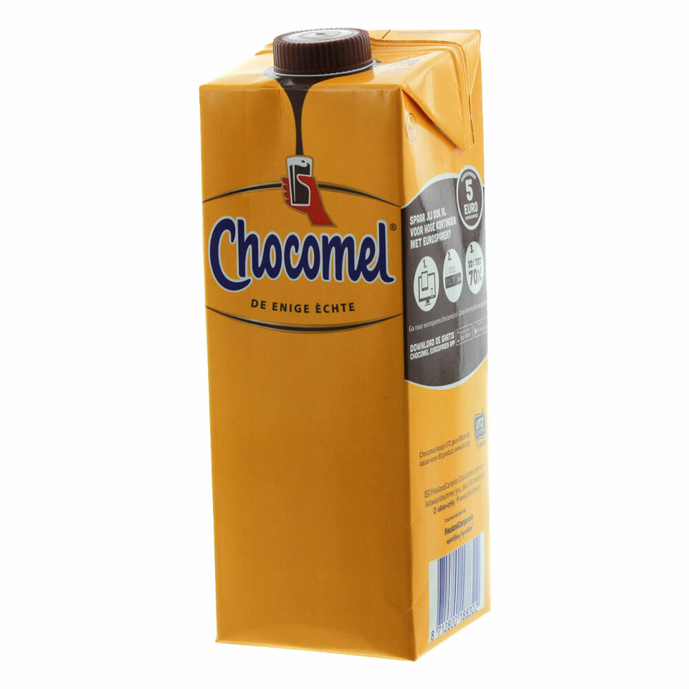 Chocomel Kakao Karton, 2er Set, Trinkschokolade, Holland Schoko, Trink Schokolade, 1 L