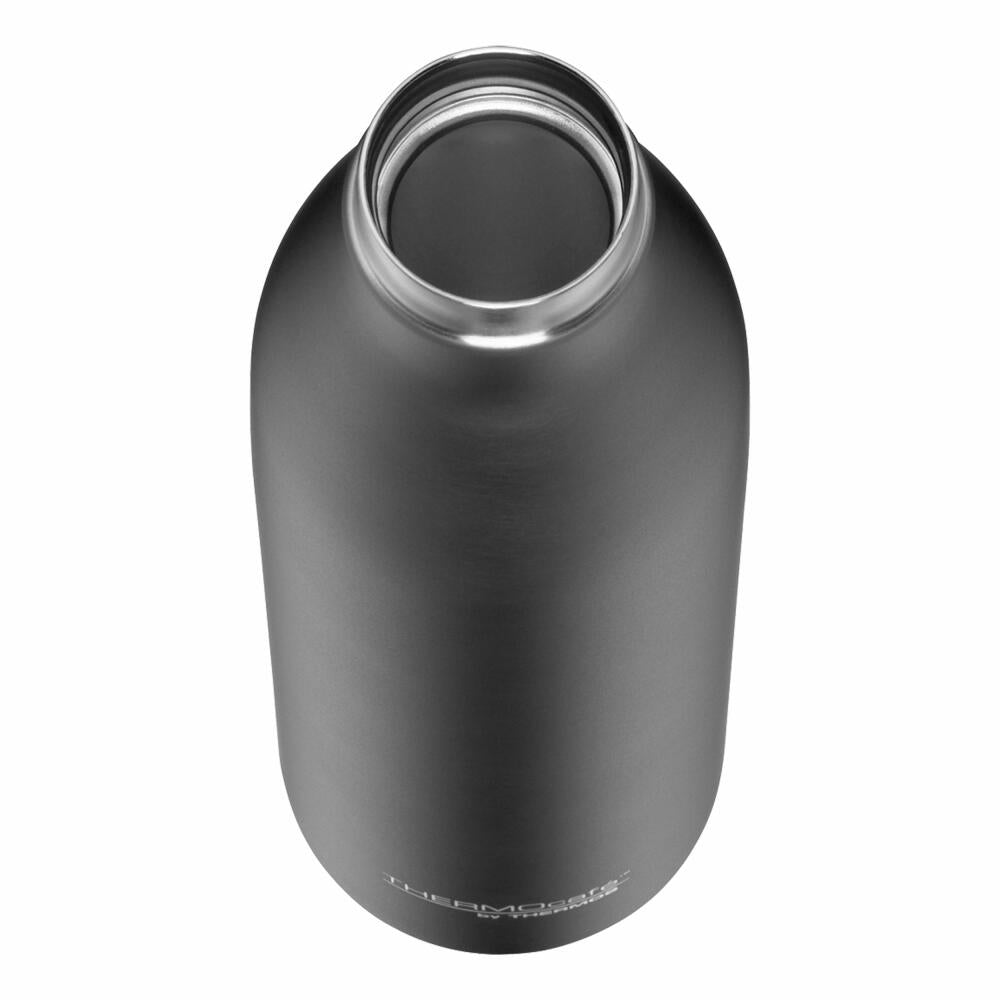 Thermos TC Bottle insulated drinking bottle, insulated bottle, drinking bottle, thermo bottle, iso bottle, stainless steel, cool grey, 1 L, 4067.234.100