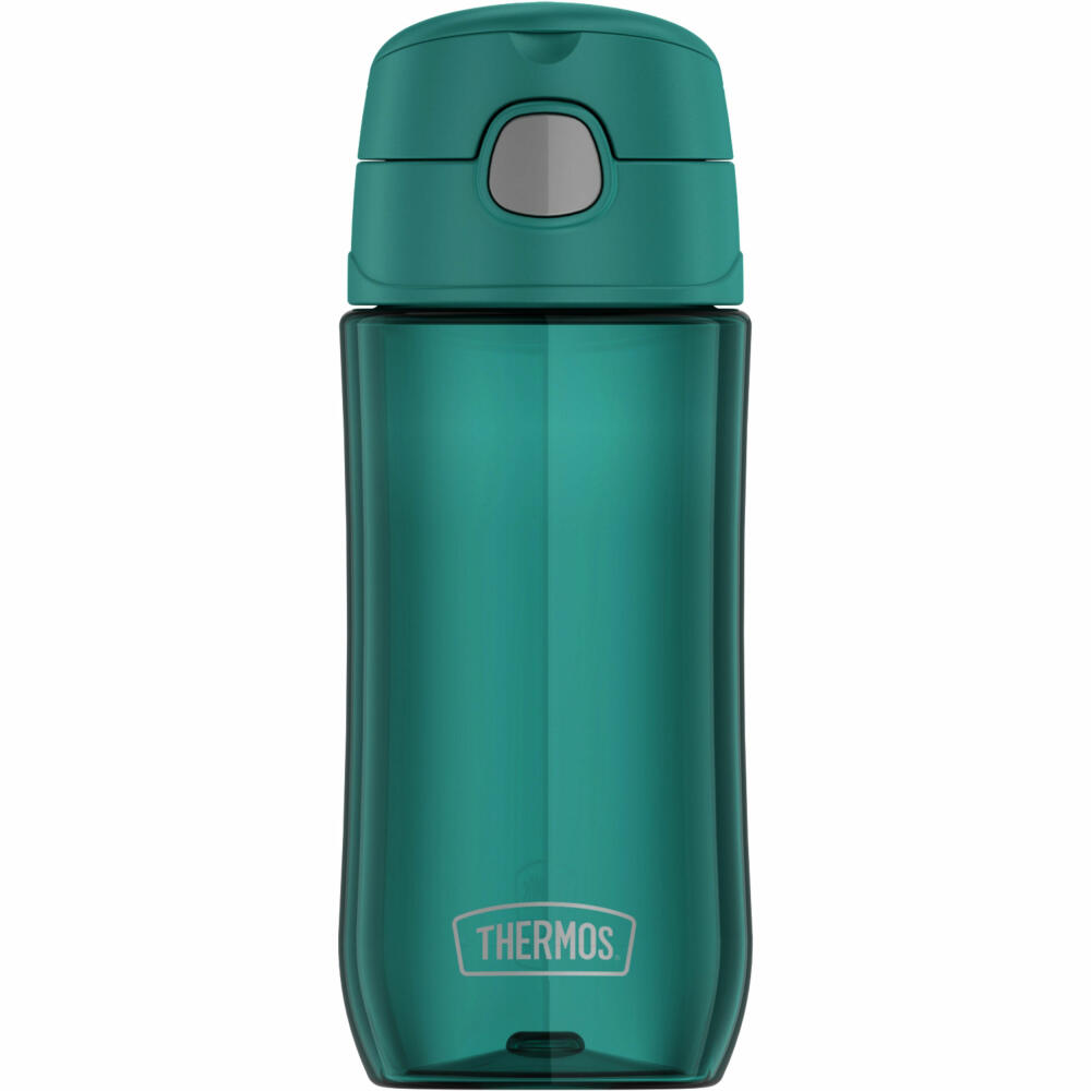 THERMOS kids drinking bottle FUNTAINER TRITAN BOTTLE, bottle, children, Ocean Teal, 470 ml, 4112352047