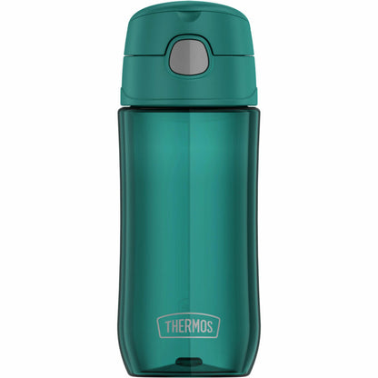 THERMOS kids drinking bottle FUNTAINER TRITAN BOTTLE, bottle, children, Ocean Teal, 470 ml, 4112352047